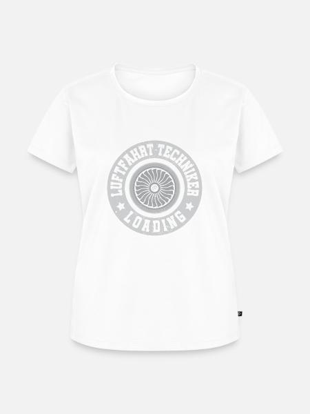 Luftfahrt Techniker - Frauen Premium Bio T-Shirt -