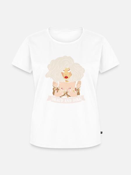 Drag Queen - Frauen Premium Bio T-Shirt - 
