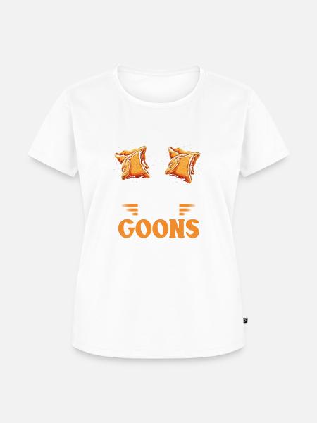 Lustiges Crab Rangoon - Frauen Premium Bio T-Shirt -