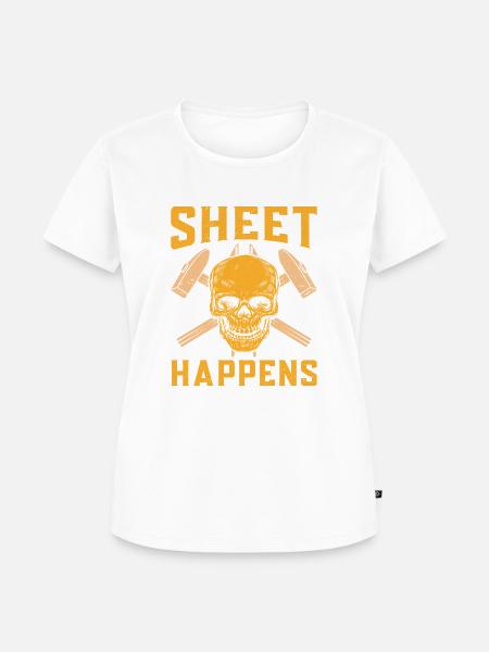 sheet metal worker - Frauen Premium Bio T-Shirt -