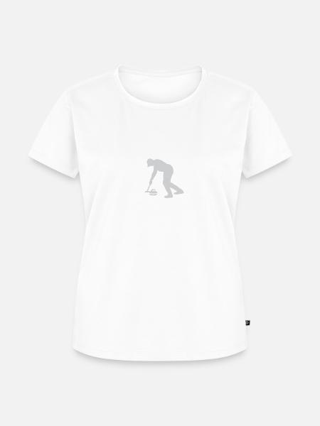 Curling Curler - Frauen Premium Bio T-Shirt -