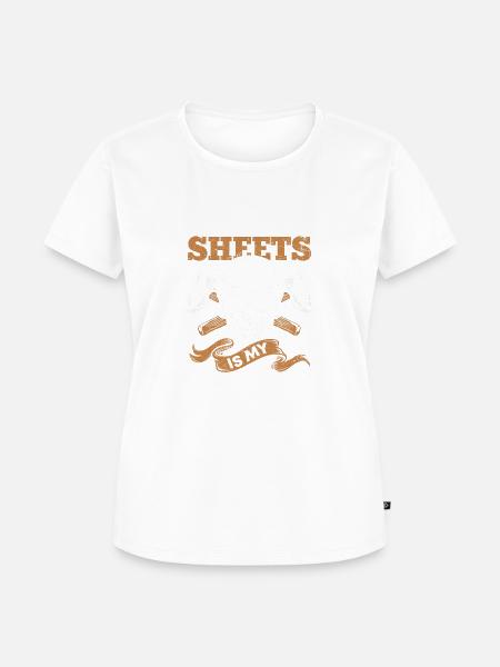 sheet metal worker - Frauen Premium Bio T-Shirt -
