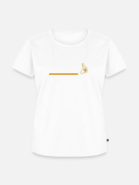 Biertrinker Bier - Frauen Premium Bio T-Shirt -