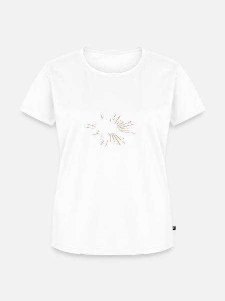 Curling Curler - Frauen Premium Bio T-Shirt -