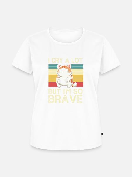 Tummy Ache Survivor - Frauen Premium Bio T-Shirt -