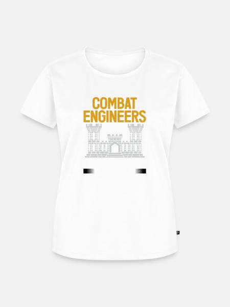 Combat Engineer - Frauen Premium Bio T-Shirt -