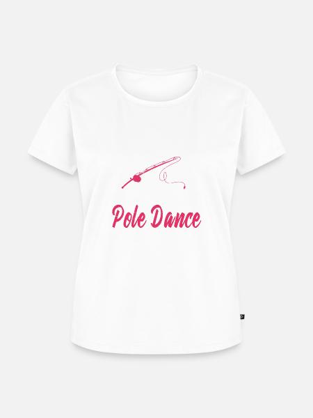 Fishing girl - Frauen Premium Bio T-Shirt - 