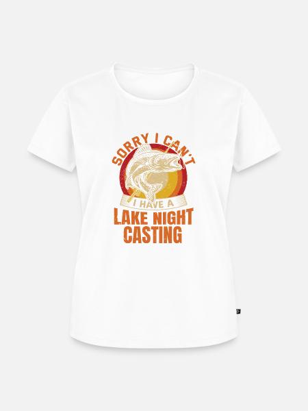 Walleye Fishing - Frauen Premium Bio T-Shirt -