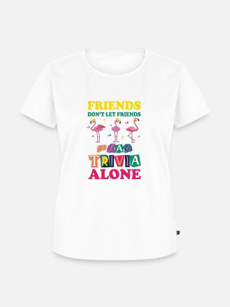 Trivia Night Host - Frauen Premium Bio T-Shirt - 