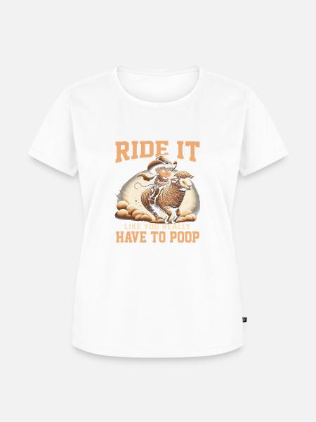 Mutton Buster - Frauen Premium Bio T-Shirt -