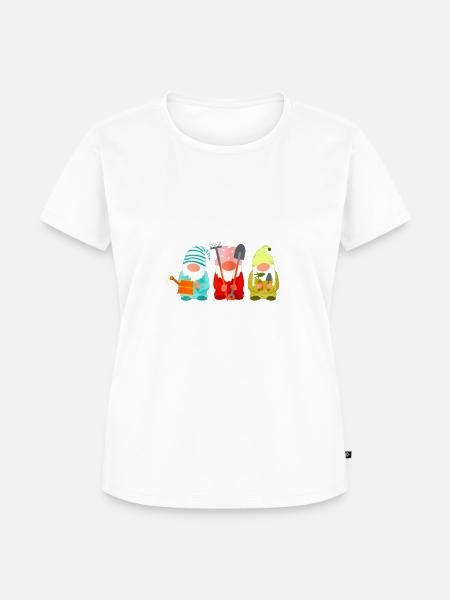Gnomes - Frauen Premium Bio T-Shirt -