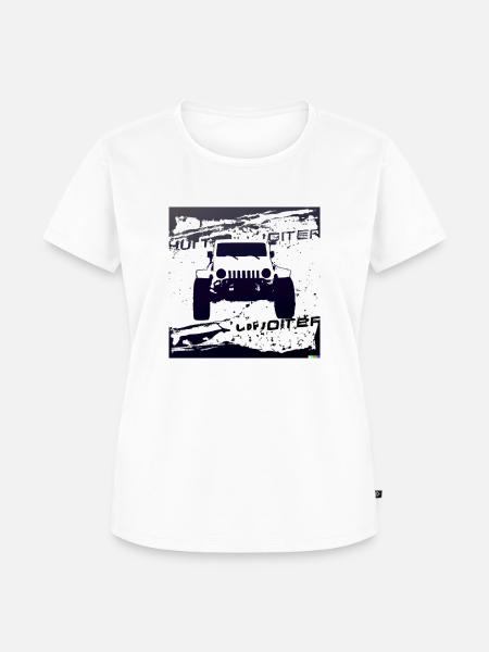 offroad - Frauen Premium Bio T-Shirt - Weiß