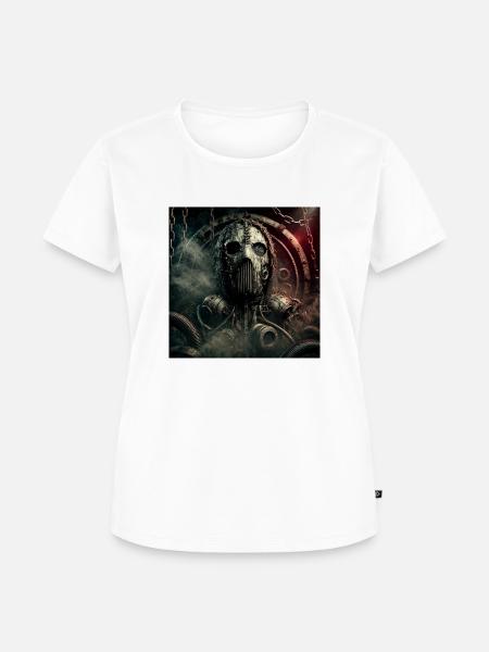 Metalhead - Frauen Premium Bio T-Shirt - Weiß
