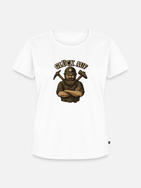 ruhrgebiet - Frauen Premium Bio T-Shirt - Weiß