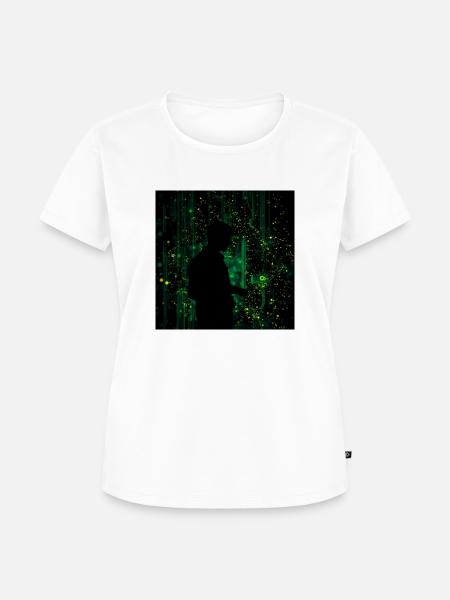 Let´s the Heck - Frauen Premium Bio T-Shirt - Weiß