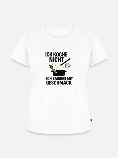93686E13 8334 4A4D BD72 22EADCDFFA25 - Frauen Premium Bio T-Shirt - Weiß