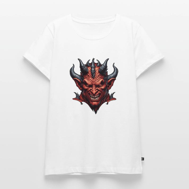 Devil / Hell / Horror / Devilish / Evil Women's Premium Organic T-shirt