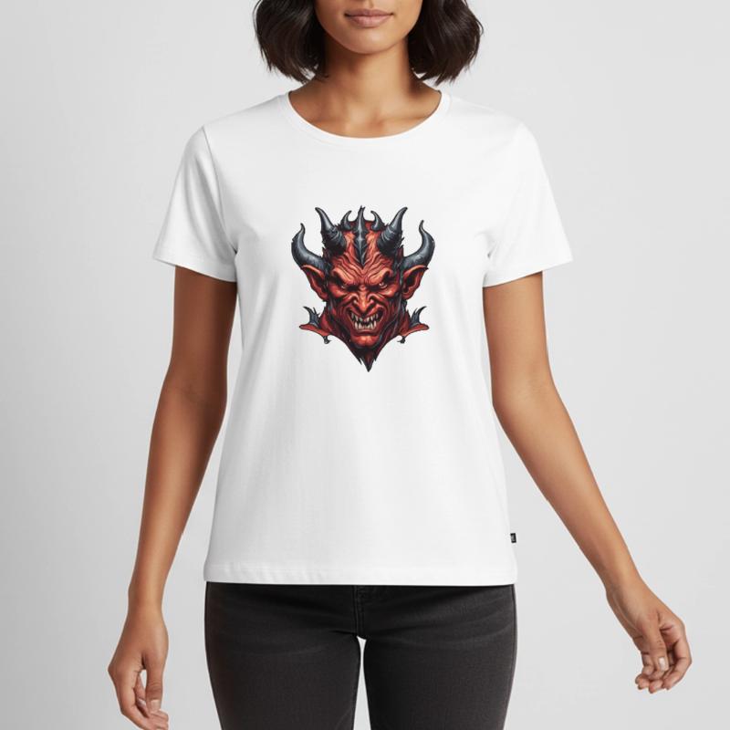 Devil / Hell / Horror / Devilish / Evil Women's Premium Organic T-shirt