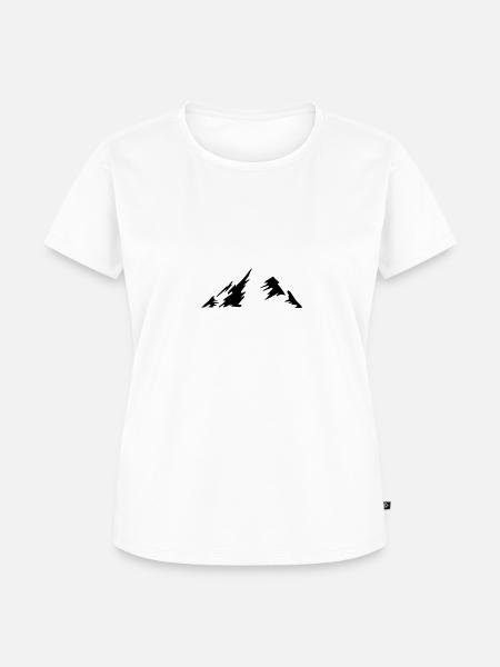 Pfadfinder - Frauen Premium Bio T-Shirt - Weiß