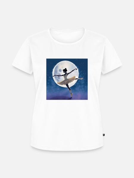 Präzision der Bewegung - Frauen Premium Bio T-Shirt - Weiß