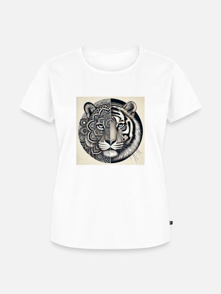 Wild brutal - Frauen Premium Bio T-Shirt - Weiß