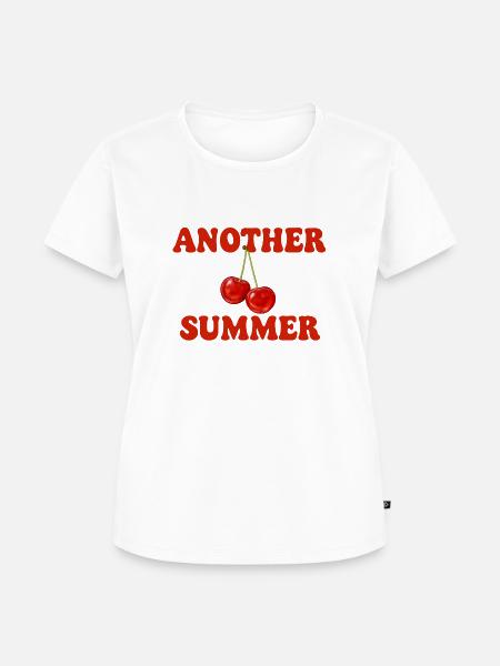 Another Cherry Summer - Frauen Premium Bio T-Shirt - Weiß