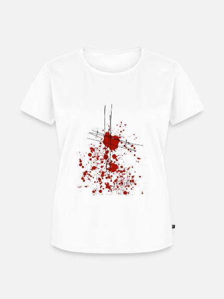 finished. joh 19,30 - Frauen Premium Bio T-Shirt - Weiß