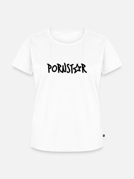 Pornstar - Frauen Premium Bio T-Shirt - 