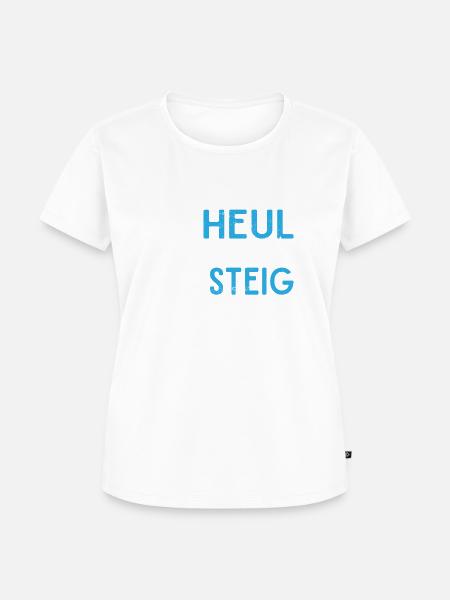 Achterbahn Freizeitpark Rollercoaster - Frauen Premium Bio T-Shirt -