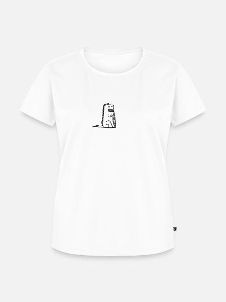 Dino - Frauen Premium Bio T-Shirt - 