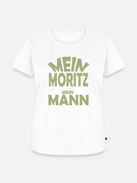 Moritz - Frauen Premium Bio T-Shirt - Weiß