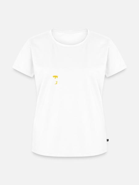 Prost Dubbeglas - Frauen Premium Bio T-Shirt - Weiß