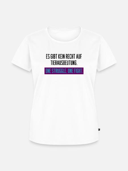 tierschutz - Frauen Premium Bio T-Shirt - Weiß