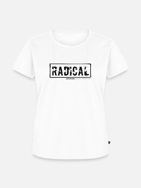 RADICAL - Frauen Premium Bio T-Shirt - Weiß
