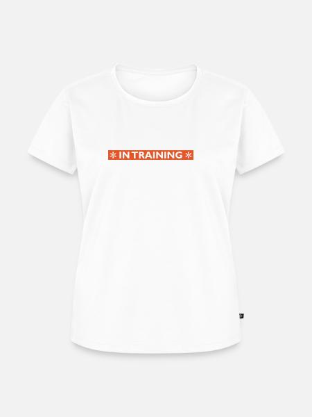 Ninja Warrior in Training - Frauen Premium Bio T-Shirt - 