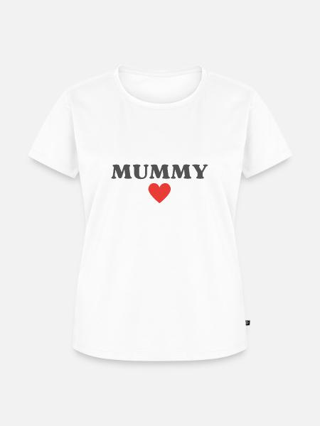 Best Mummy ever - Frauen Premium Bio T-Shirt - Weiß