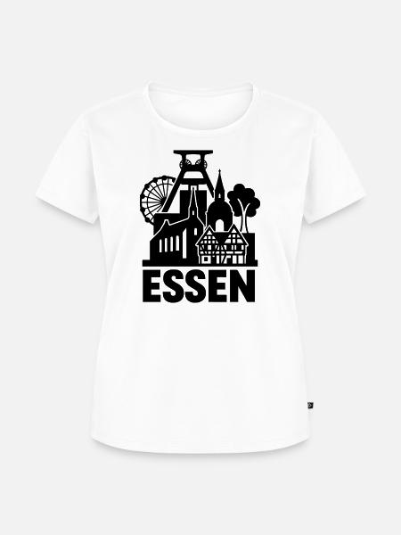 Essen Ruhrgebiet - Frauen Premium Bio T-Shirt - Weiß