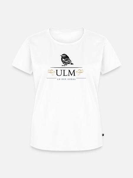 Ulmer Spatz - Frauen Premium Bio T-Shirt - Weiß