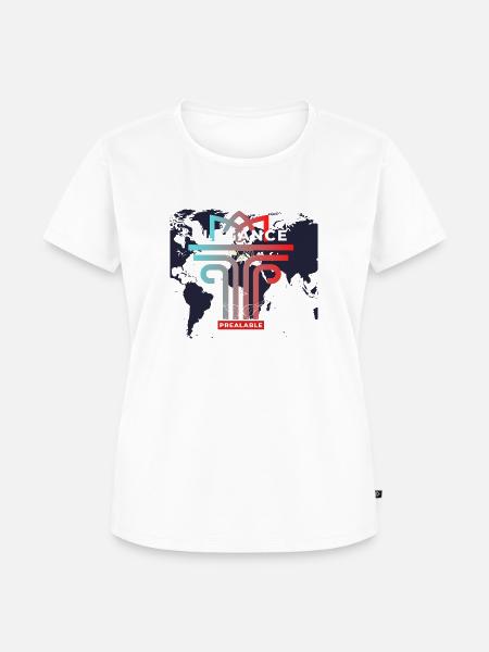 Schneiderliche Eleganz - Frauen Premium Bio T-Shirt - Weiß