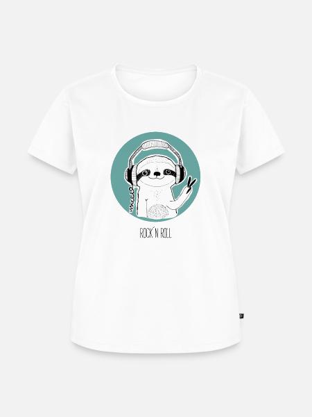 festivals2017 - Frauen Premium Bio T-Shirt - Weiß