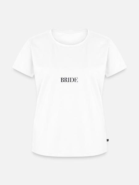 Bride - Frauen Premium Bio T-Shirt - Weiß