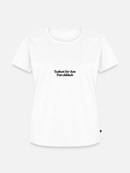 Ziehen fuer den Durchblick - Frauen Premium Bio T-Shirt - Weiß