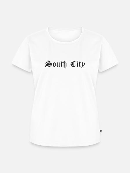 South City - Frauen Premium Bio T-Shirt - Weiß