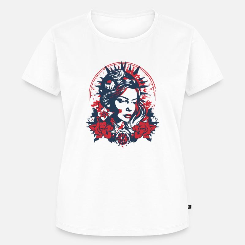 American folklore - Women's Premium Organic T-shirt - white