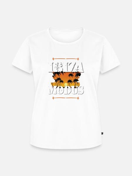 Ibiza Modus - Frauen Premium Bio T-Shirt - 