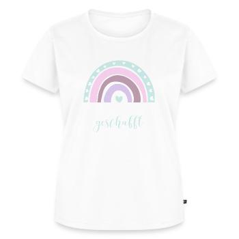 Grundschul Abgänger 2023 Grundschule Abschied - Frauen Premium Bio T-Shirt - Weiß - Vorne - AI Model Female 172 dark (172cm)