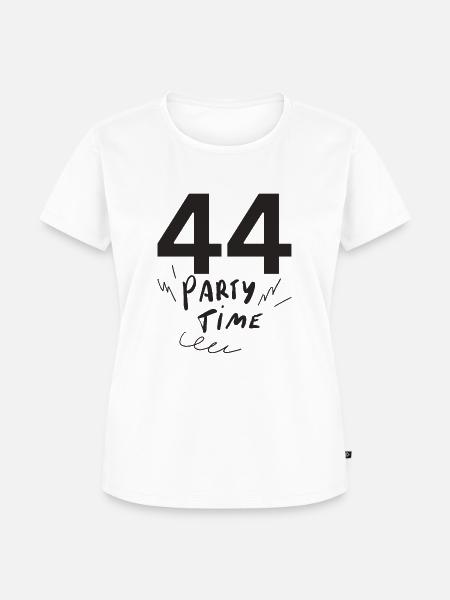44 - Frauen Premium Bio T-Shirt - Weiß