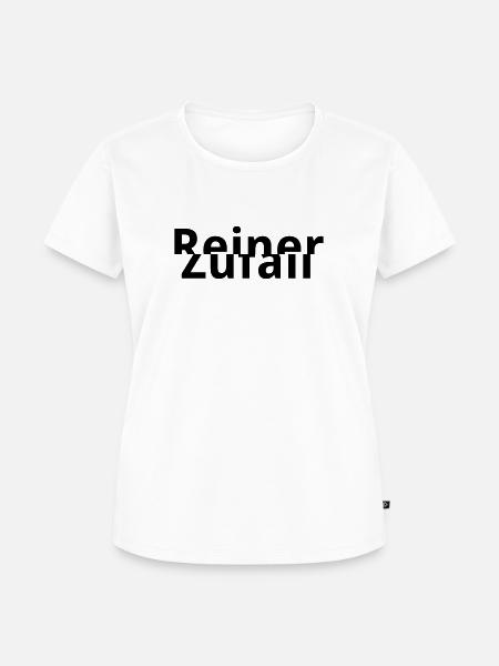 Reiner Zufall - Frauen Premium Bio T-Shirt - Weiß