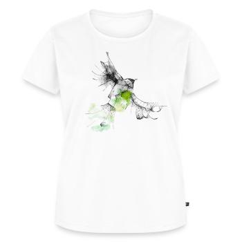 bird - T-shirt Premium bio Femme - blanc - Devant - AI Model Female 172 dark (172cm)