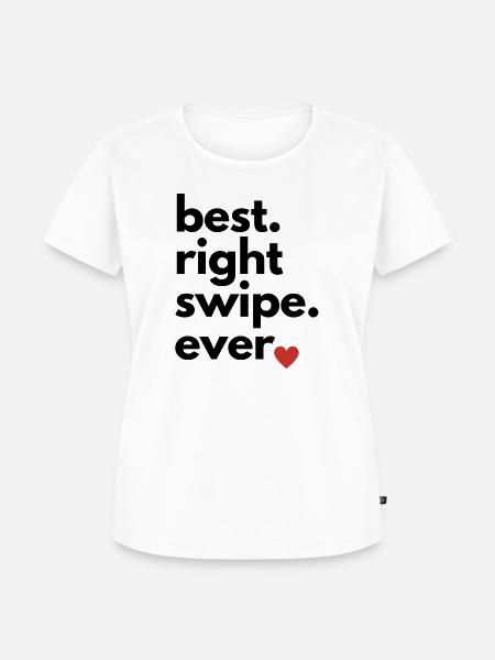 Bester Rechtsstreich aller Zeiten - Frauen Premium Bio T-Shirt - Weiß